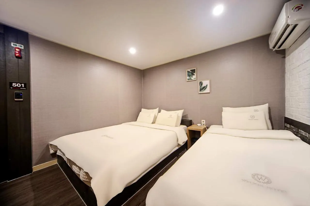 Welkin Hotel Busan 0*,