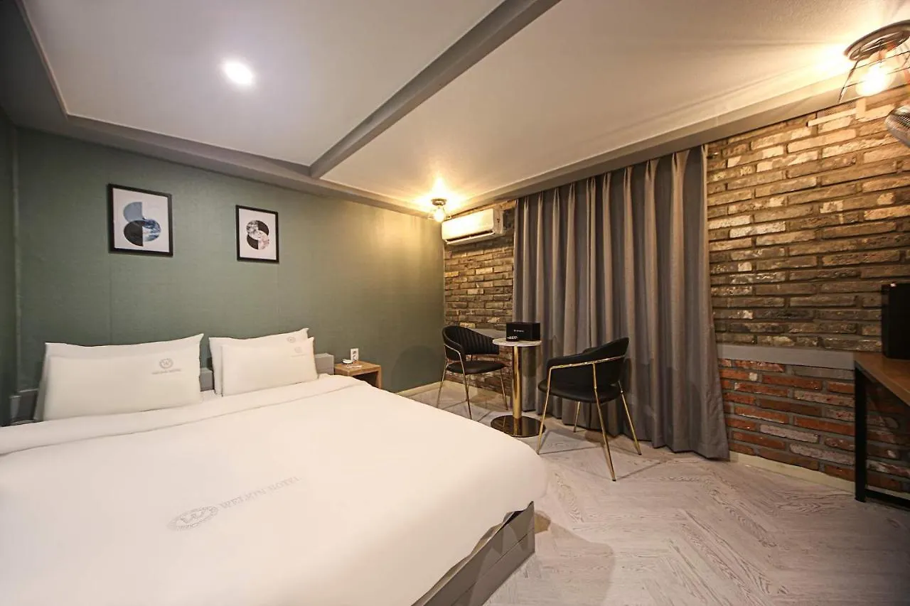 Welkin Hotel Busan South Korea
