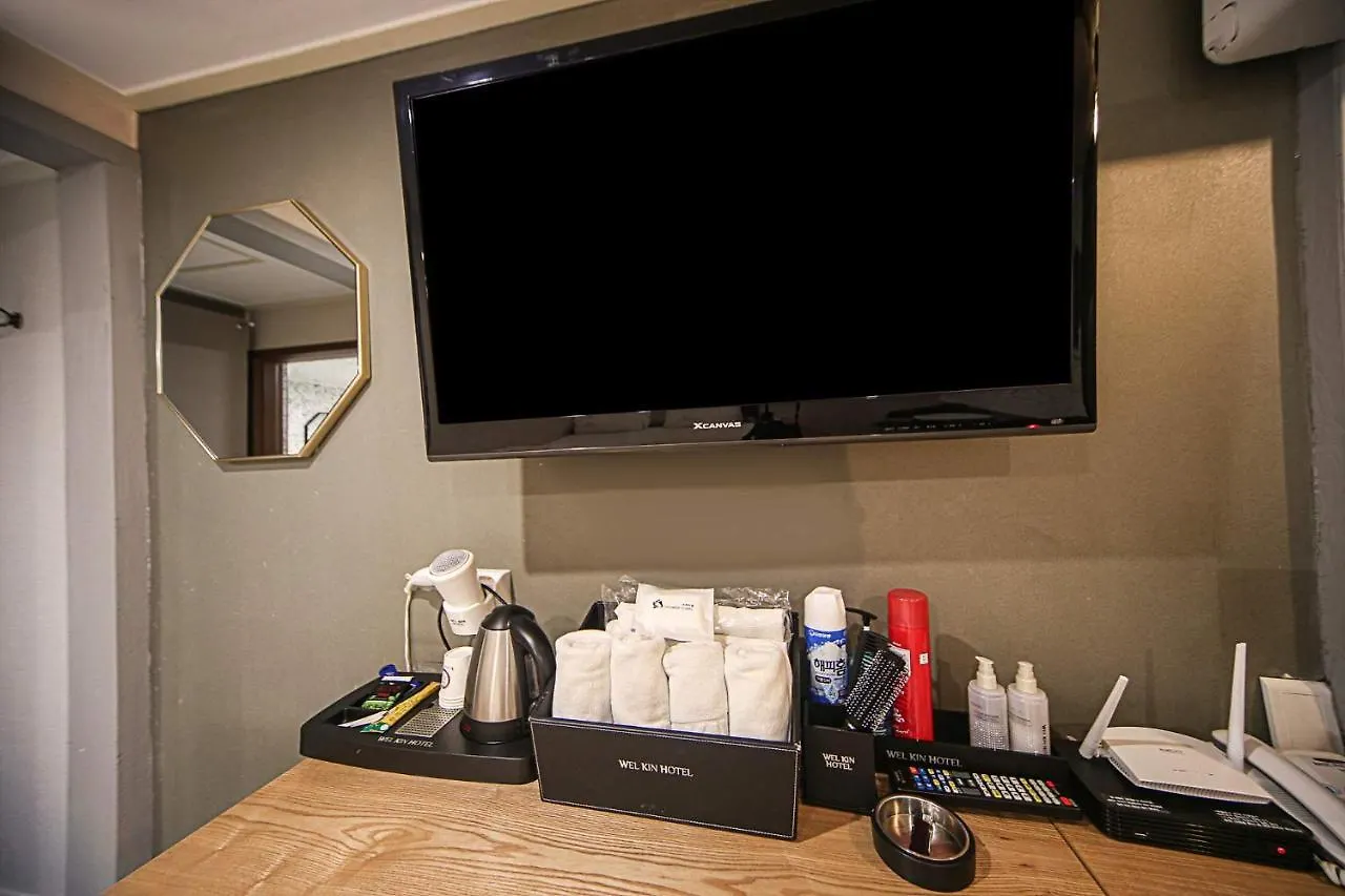 Welkin Hotel Busan